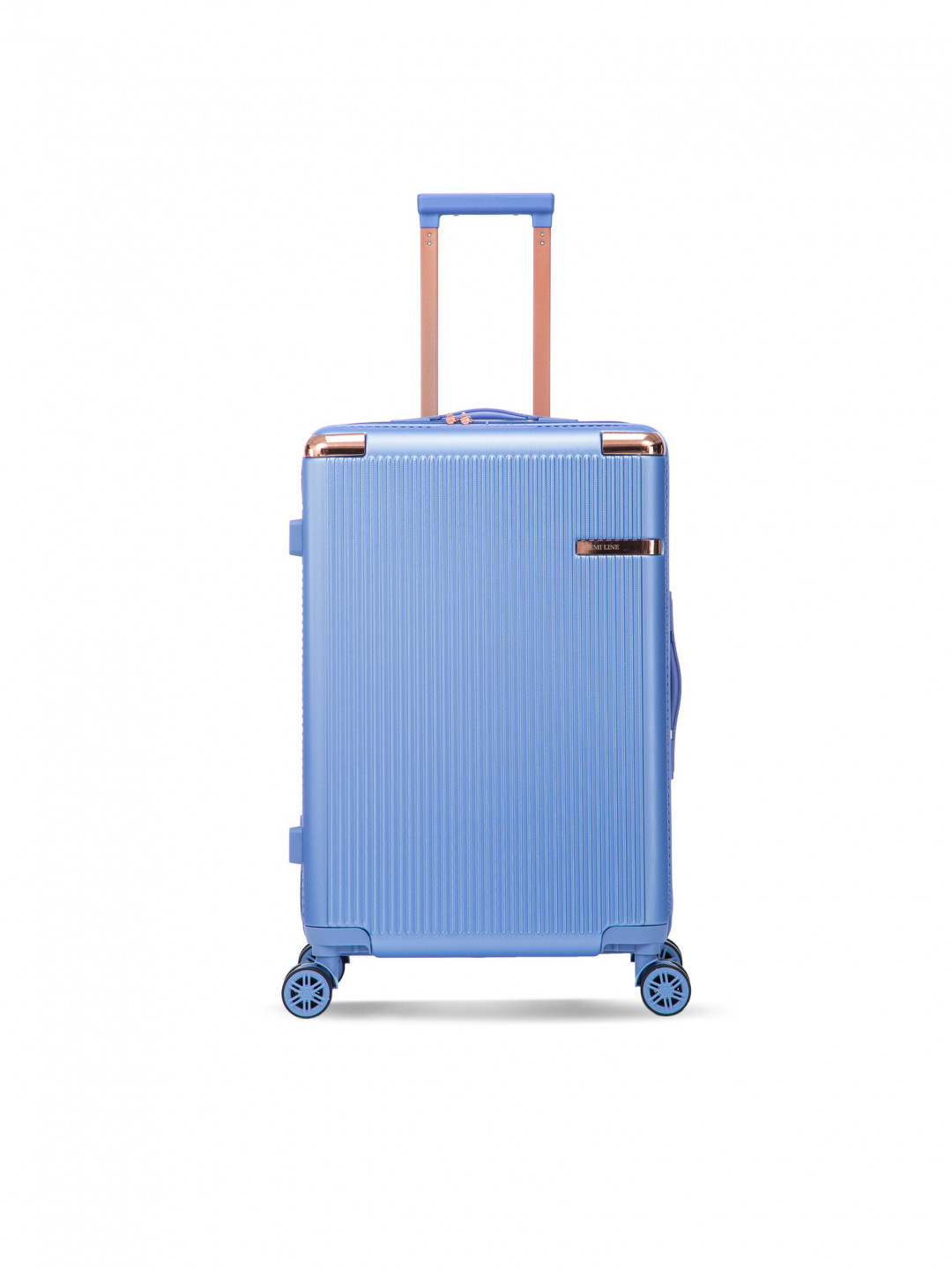 Semi Line Střední kufr T5915-4 Modrá